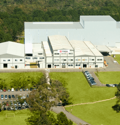 Fábrica TSEA energia Curitiba