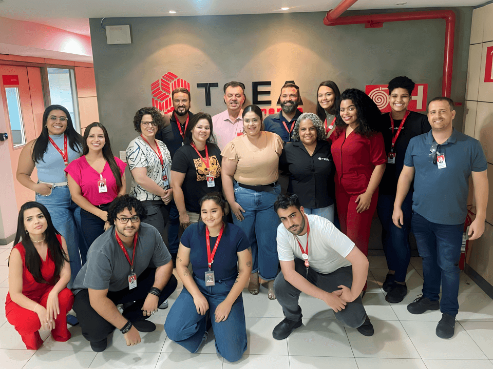 Equipe de excelência operacional da TSEA energia