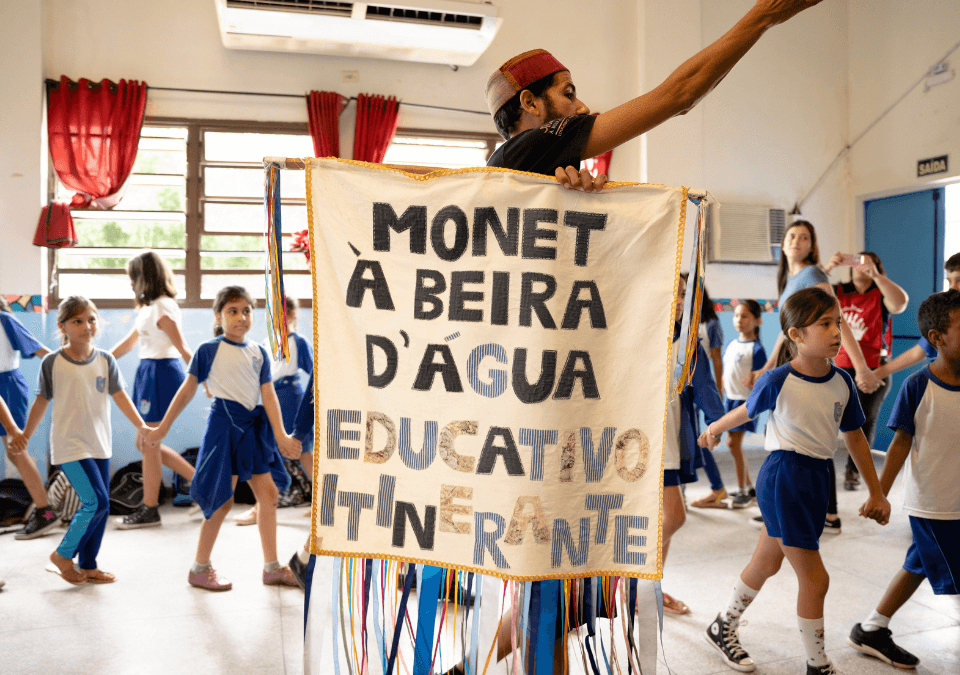 TSEA energia e Fundação TSEA: Patrocinadores do Projeto Educativo Itinerante