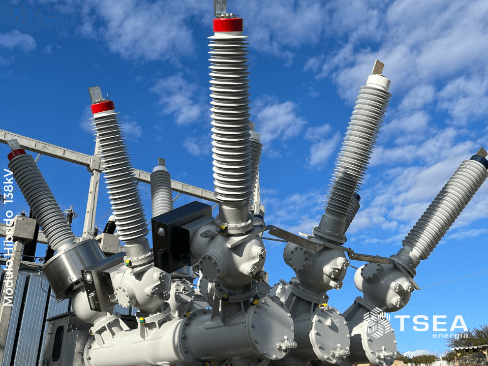 TSEA energia entrega os equipamentos GIS e HGIS para projeto inovador de Subestação para CHESF