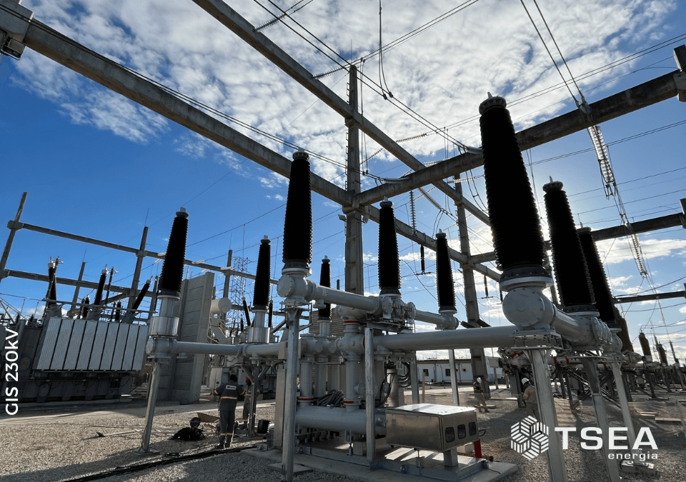 TSEA energia entrega os equipamentos GIS e HGIS para projeto inovador de Subestação para CHESF