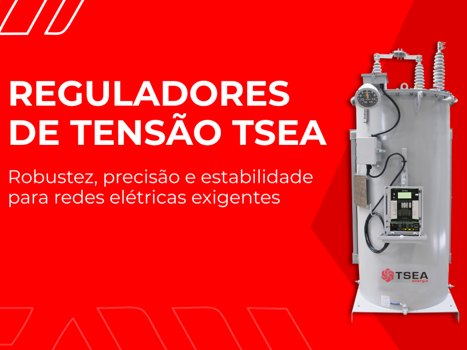 Regulador de tensão TSEA